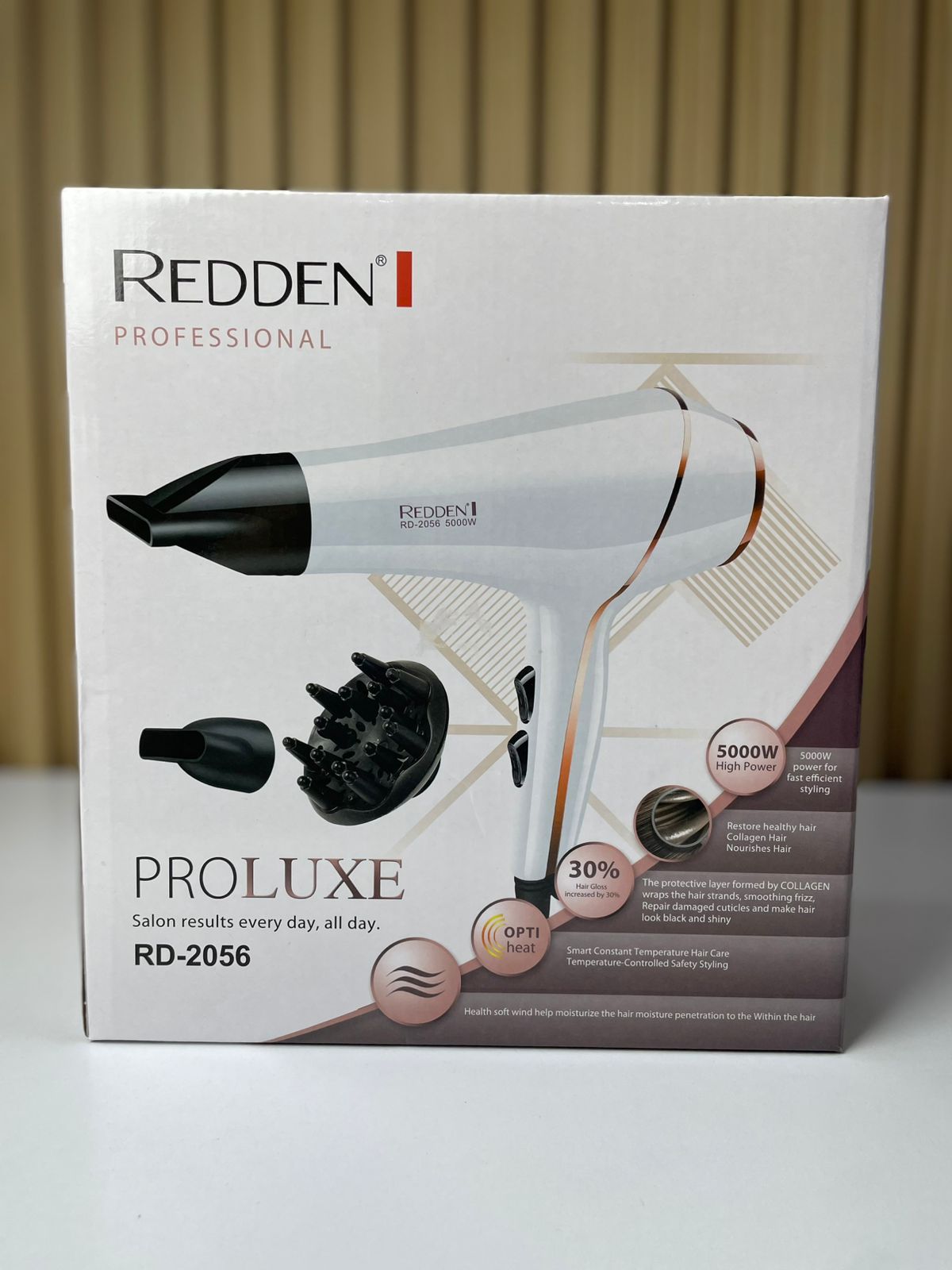 Secador REDDEN Proluxe 5000W
